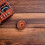 Wooden Brown Cello Endpin Rest Non-Slip Support Mat 3