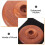 Wooden Brown Cello Endpin Rest Non-Slip Support Mat 4
