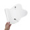 White Linen Baby Stroller Cooler Pad Universal Fit Soft Mat 5