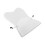White Linen Baby Stroller Cooler Pad Universal Fit Soft Mat 8