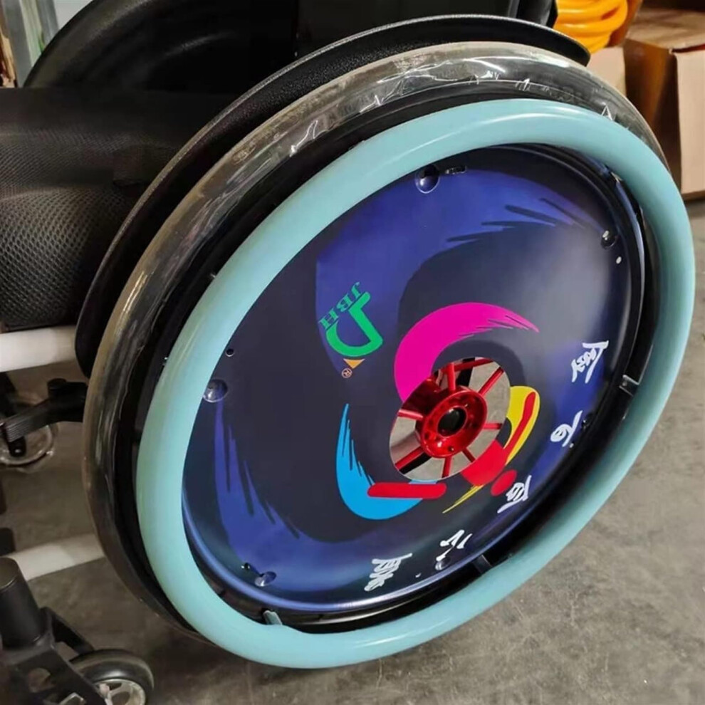 Silicone Wheelchair Push Rim Covers, NonSlip Grip, Fits 22 and 24 Inch Wheels