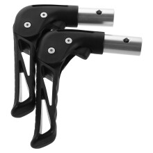 1Paar Rutschfeste Universal Rollstuhlgriff-Bezüge Für Klapp-Rollstühle