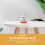 Distributeur Cure-Dents En Chat Fortune Décor 3