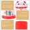 Distributeur Cure-Dents En Chat Fortune Décor 9