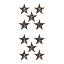 10Pcs Zinc Alloy Graduation Lapel Pins for 2026 Grad Party Decorations