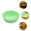 Silicone Air Fryer Accessoire Vert Panier Mat Réutilisable 4