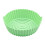 Silicone Air Fryer Accessoire Vert Panier Mat Réutilisable 7