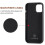 (For iPhone 15 Plus, Coffee) DG.MING M2 Series 3-Fold Card Bag Wallet Leather Phone Case 2