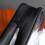 1Pc Waterproof Black Cosmetics Bag Large Makeup Pouch Durable Zipper 3