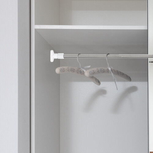 Tringle Télescopique Perçage Pour Linge 2