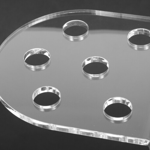 Support Transparent Pour Ciseaux Et Outils 2