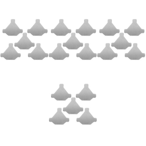 20Pcs Silver Mini Screwdriver Set for Sewing Machine Maintenance 1