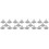 20Pcs Silver Mini Screwdriver Set for Sewing Machine Maintenance 3