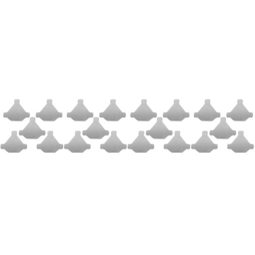 20Pcs Silver Mini Screwdriver Set for Sewing Machine Maintenance 2