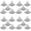 20Pcs Silver Mini Screwdriver Set for Sewing Machine Maintenance 4