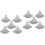 10Pcs Mini Metal Screwdrivers for Sewing Machine Parts 3