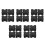 20Pcs Rubber Coil Spring Lift Spacers Heavy Duty Car Coil Spring Kit 2