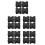 20Pcs Rubber Coil Spring Lift Spacers Heavy Duty Car Coil Spring Kit 3