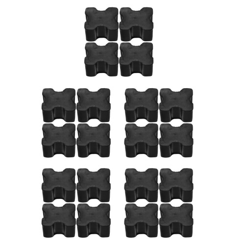 20Pcs Rubber Coil Spring Lift Spacers Heavy Duty Car Coil Spring Kit 2