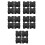 20Pcs Rubber Coil Spring Lift Spacers Heavy Duty Car Coil Spring Kit 4