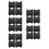 20Pcs Rubber Coil Spring Lift Spacers Heavy Duty Car Coil Spring Kit 6