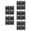 20Pcs Rubber Coil Spring Lift Spacers Heavy Duty Car Coil Spring Kit 7