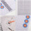 2Pcs Archery Scoring Book Durable ABS Paper Archery Range Score Pad 4