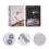 2Pcs Archery Scoring Book Durable ABS Paper Archery Range Score Pad 5