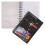 2Pcs Archery Scoring Book Durable ABS Paper Archery Range Score Pad 6