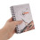2Pcs Archery Scoring Book Durable ABS Paper Archery Range Score Pad 7