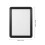 Aluminum Alloy Black Snap Frame A4 for Wall Display 2