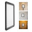 Aluminum Alloy Black Snap Frame A4 for Wall Display 6