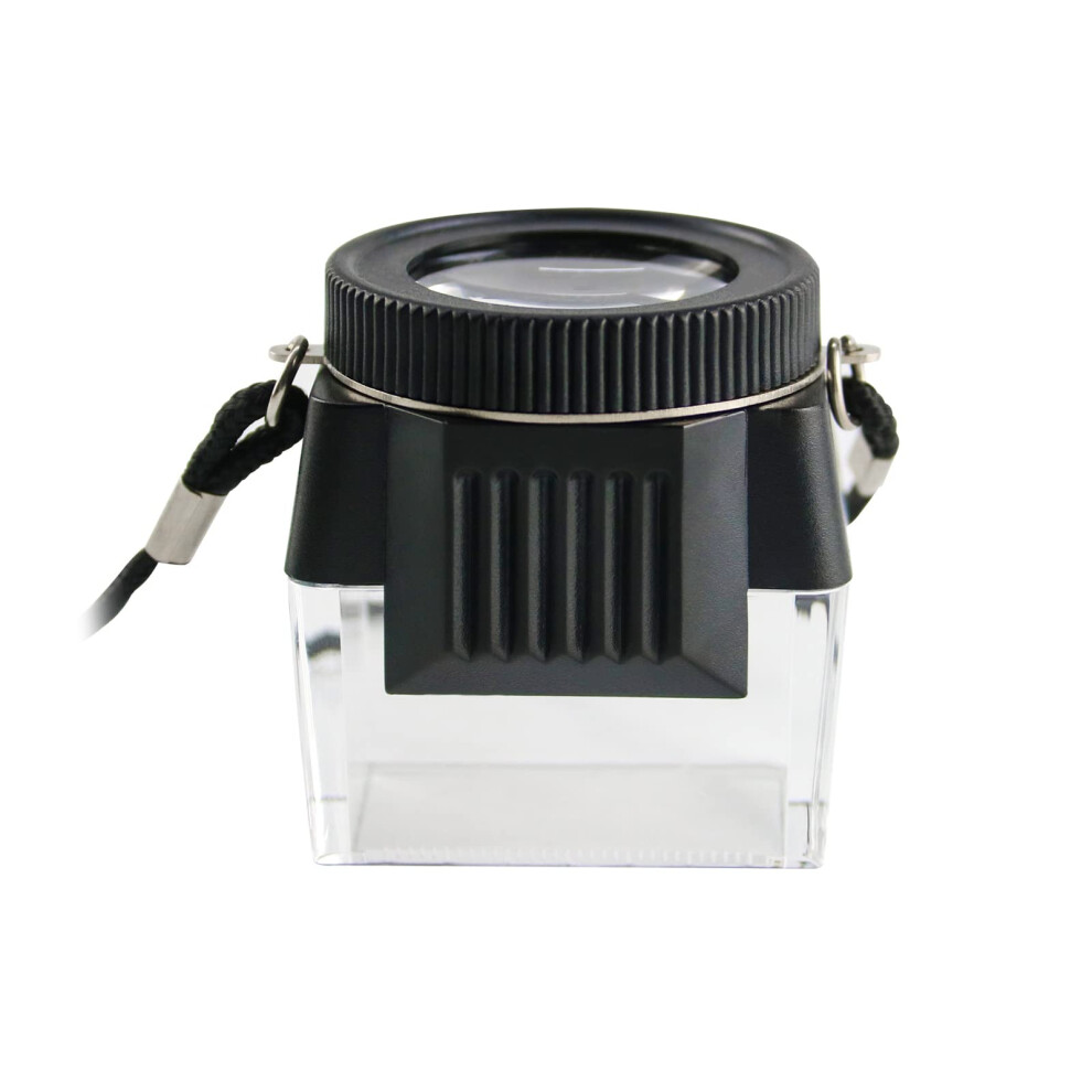 Light Ys0911 Jewelers Loupe With Pocket Magnifier For Coins, Jewelry, Stamps And Watch