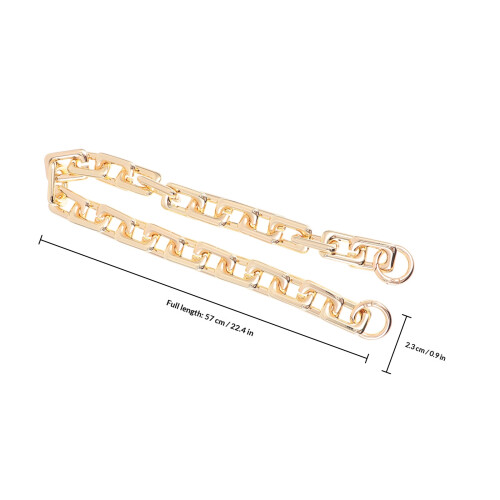 Golden Stylish Bag Accessory Chain for Shoulder and Purse Use 1