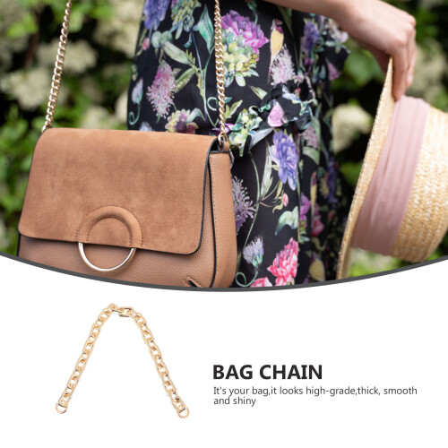 Golden Stylish Bag Accessory Chain for Shoulder and Purse Use 2
