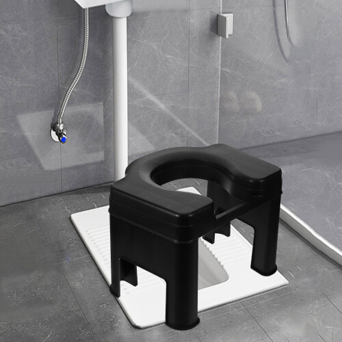 Multifunktionaler Toilettenfußhocker Robustem PP in 2
