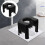 Multifunktionaler Toilettenfußhocker Robustem PP in 7