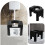 Multifunktionaler Toilettenfußhocker Robustem PP in 8