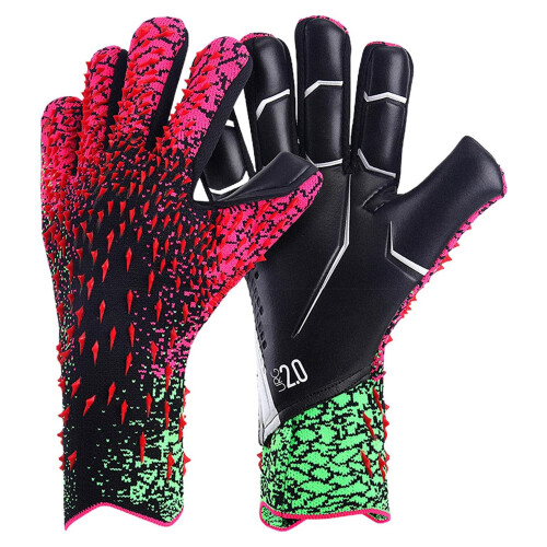 Goalkeeper Gloves 150g, Size 6-10, Green/Red 1