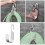 Wasserschlauchhalter Für Gartenrobust Und Silber 4