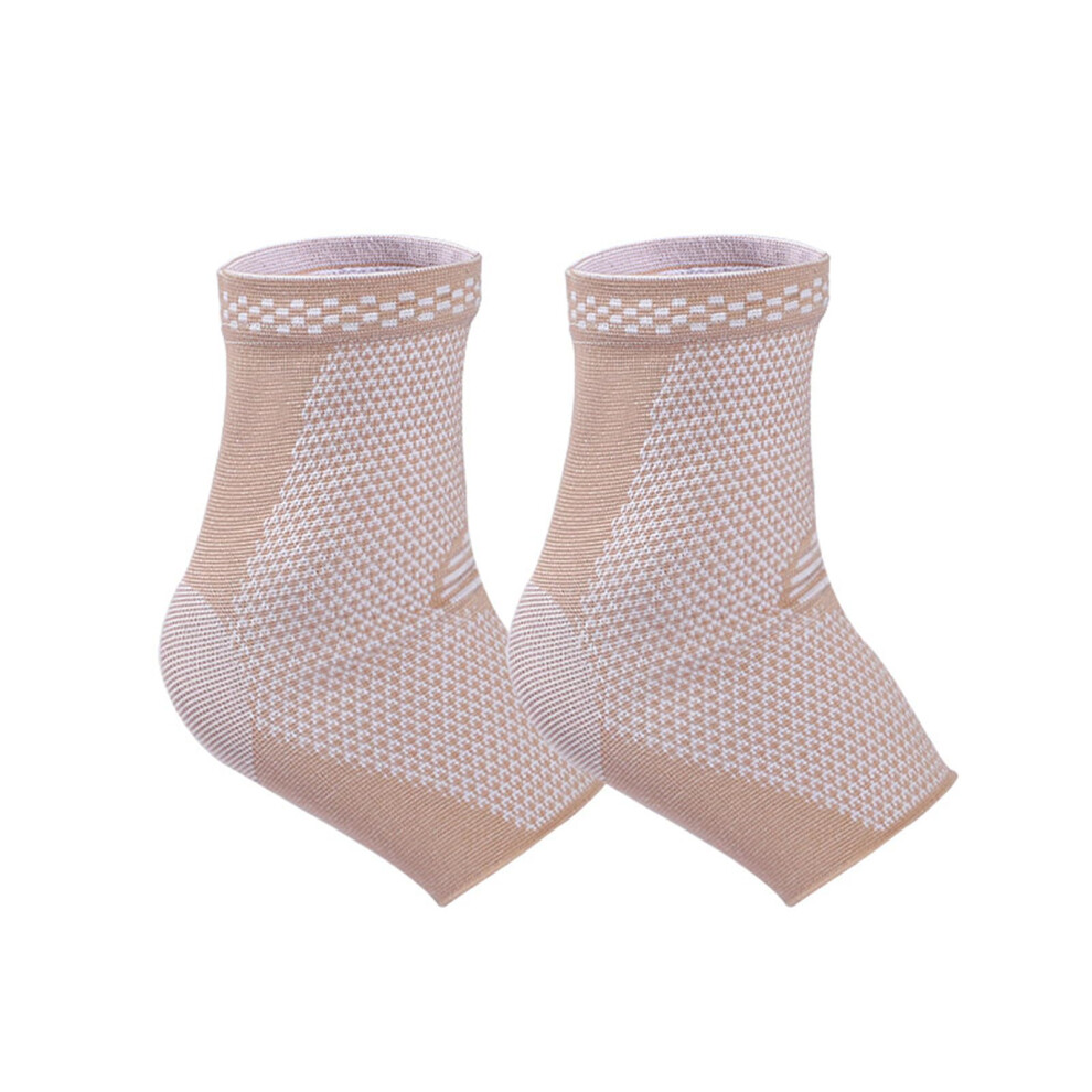 Copper Infused Ankle Brace XLarge, Adjustable Compression Support for Sprain Recovery and Running