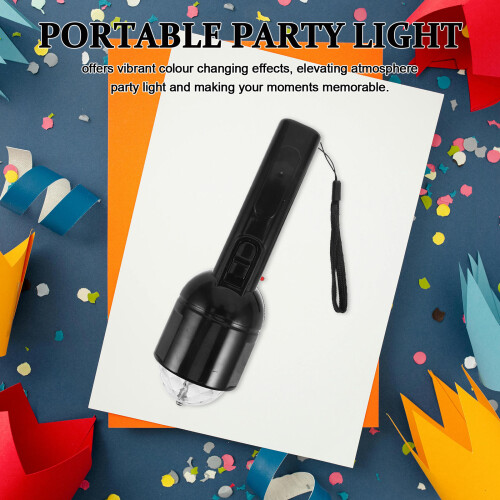 Projecteur LED Main Colorée Batterie Événement 2