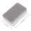 10pcs Non Scratch DoubleSided Dish Sponges for Kitchen Cleaning Pots and Sinks Grey 3
