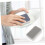 10pcs Non Scratch DoubleSided Dish Sponges for Kitchen Cleaning Pots and Sinks Grey 5