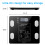 Digital Body Weight Scale with Bluetooth BMI Analyzer, 400lb Smart Bathroom Scale for Home Use, Black 2
