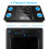 Digital Body Weight Scale with Bluetooth BMI Analyzer, 400lb Smart Bathroom Scale for Home Use, Black 3