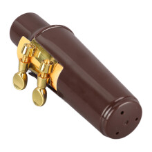 Alto Sax Mouthpiece Kit Brown with Ligature Reed