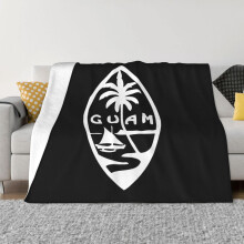Black Flannel Blanket 60x50 Super Soft Cozy Throw for Sofa Bed Travel and Office