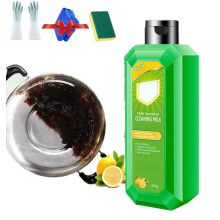 Multipurpose Cleaner 10.6 Oz Concentrated Kitchen Degreaser for Tough Stains with Lemon Scent