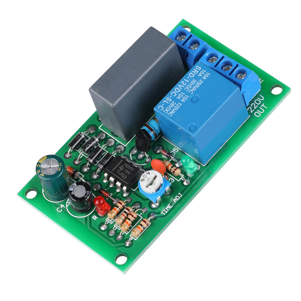 220V Relay Board Timer 1-60 Sec 7790334151846